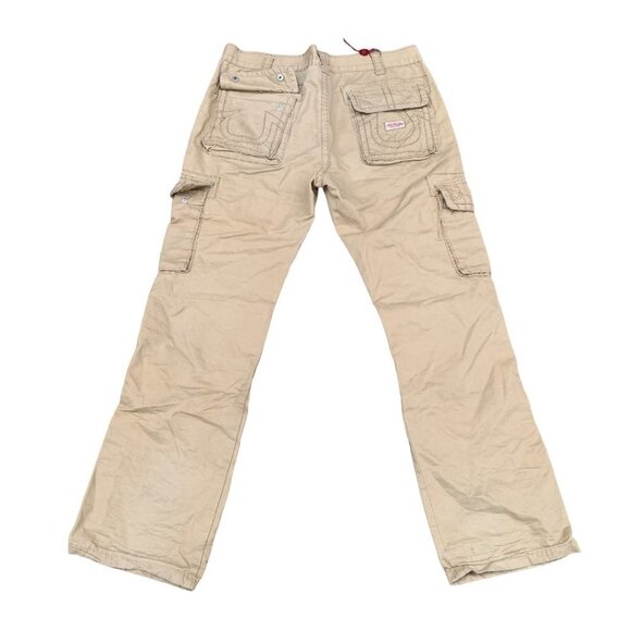 VINTAGE True Religion Cargo Pants Size 34 - Picture 5 of 8